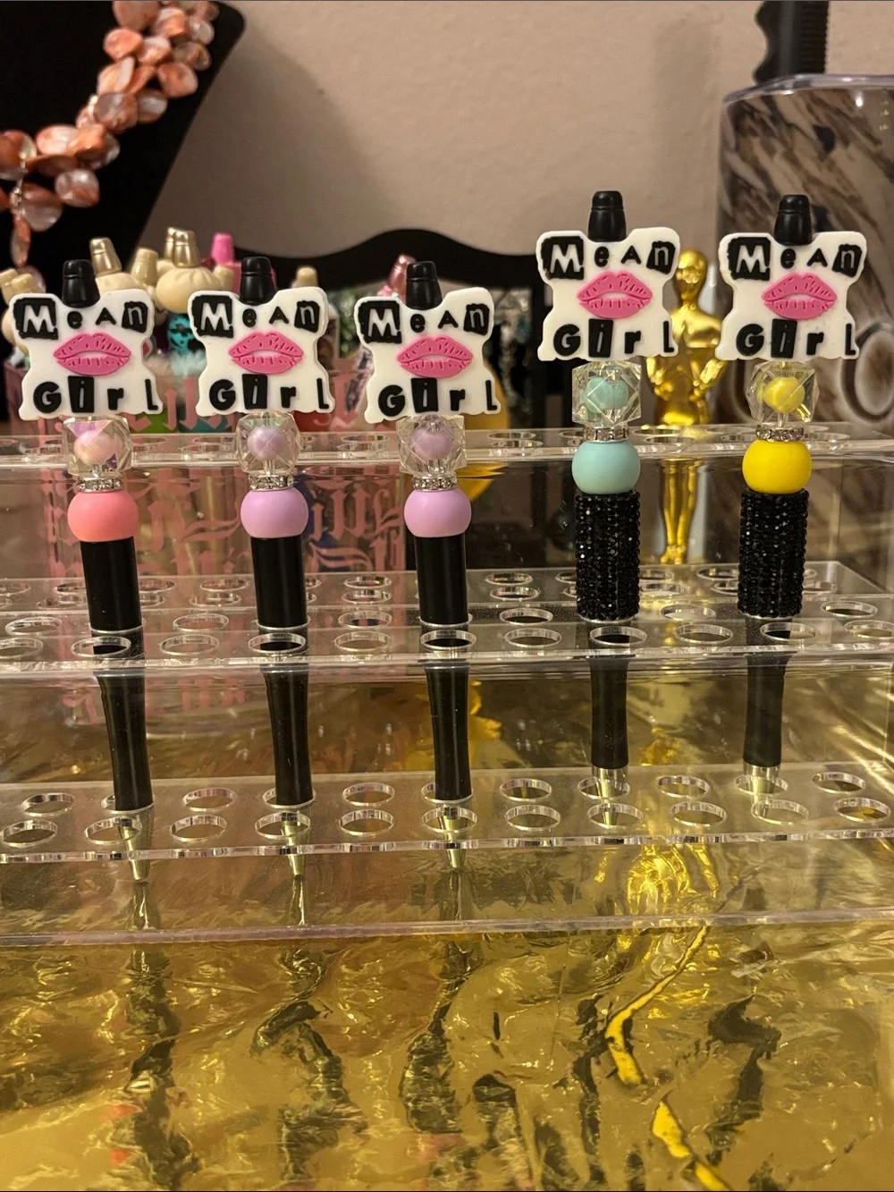 Mean Girl Handcrafted Pen (1)